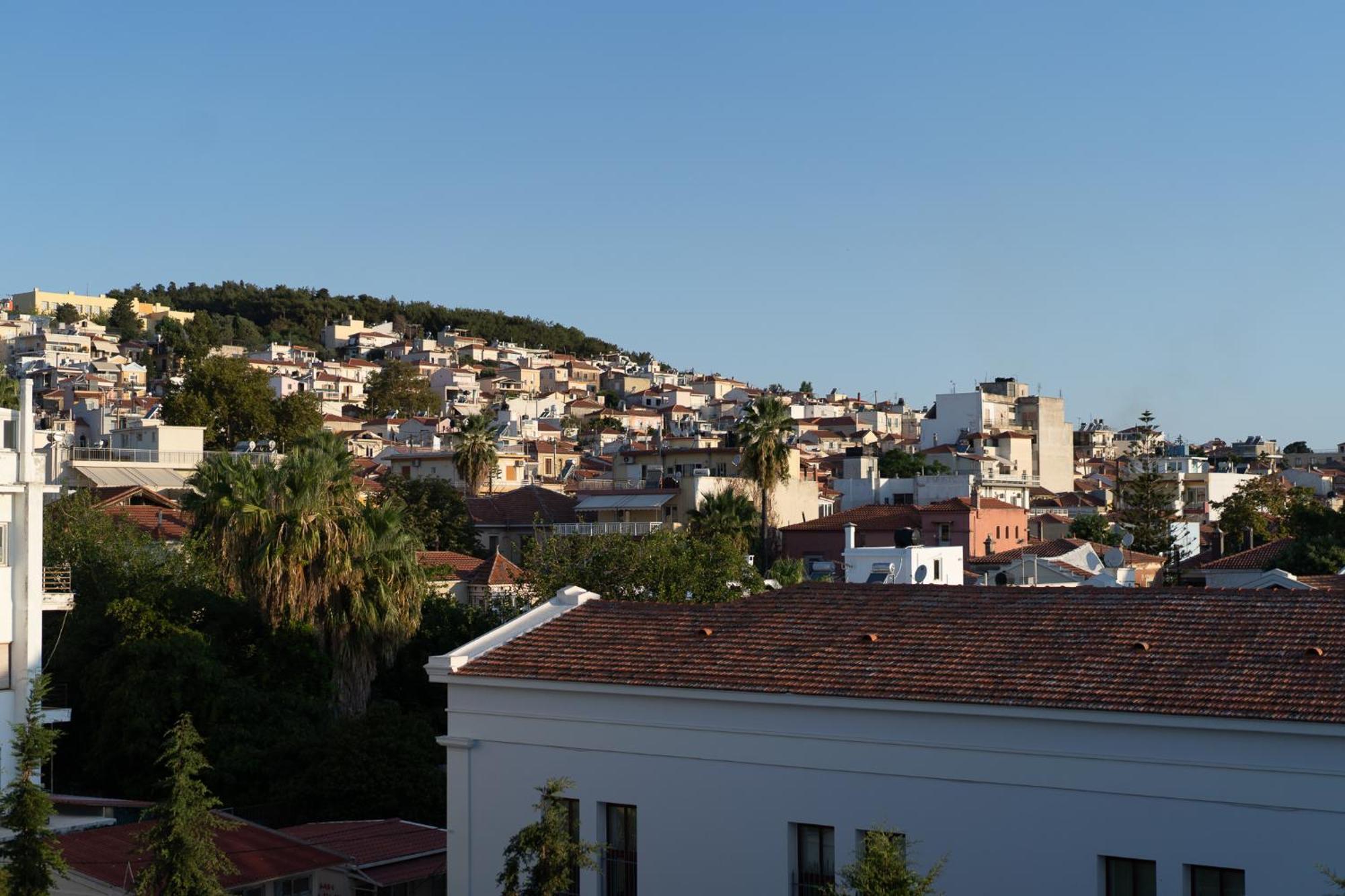 Neoclassical Mytilene - Vournazon 17 Exterior foto